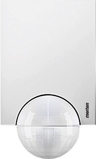Merten 565119 Aufputz, Decke, Wand PIR-Bewegungsmelder 110 ? Relais Polarwei? IP55