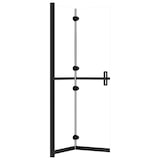 thumbnail of Helloshop26 - Faltbare Duschabtrennung Badewannentrennwand Badezimmeraccessoire Duschwand für den Wohnbereich ESG-Glas 90 x 190 cm 02_0002161