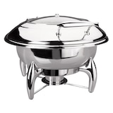 thumbnail of LACOR chafing dish LUXE redondo acero 18/10 46x53 cm 6 L 69101