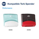 thumbnail of Tork Keukendoekjes Wit W4, extreem absorberend, 4 × 75 doekjes, 473179