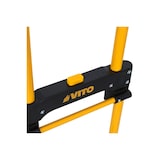 thumbnail of Wagen mit Rädern Sackkarre faltbar Last 80kg Mat verstellbar VITO