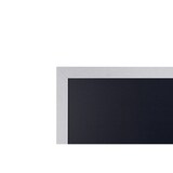 thumbnail of Bi-Office Quadro de Giz Essentials - 400 x 400 mm - Superfície Não Magnética, Moldura de MDF Prateada