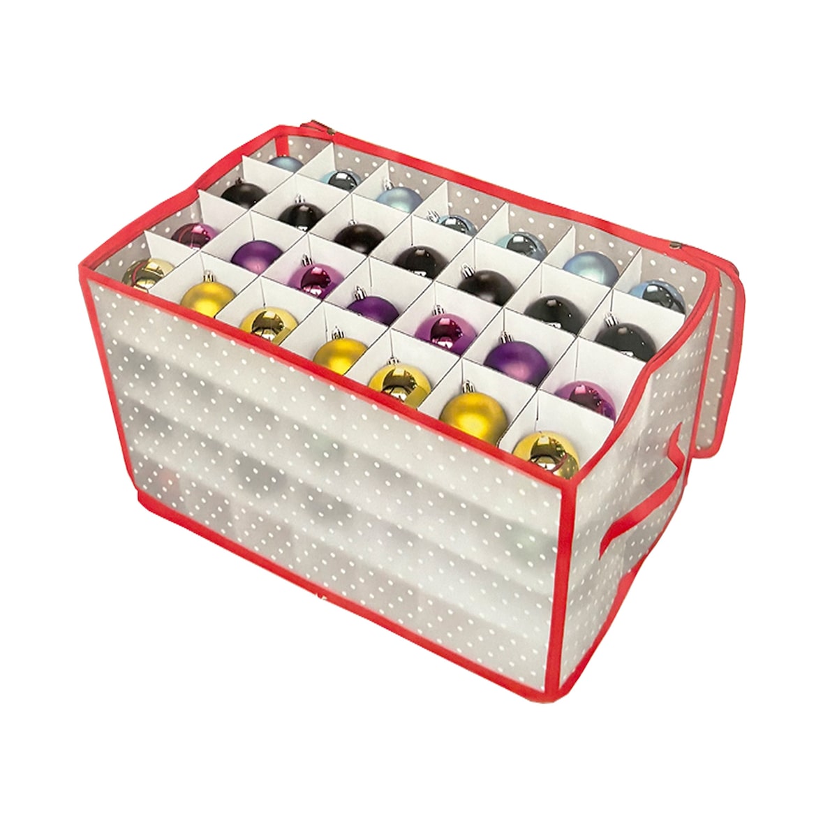 Aufbewahrungsbox für Kugeln Organizer Aufbewahrung Box B52xH30cm