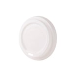 thumbnail of greenbox - CPLA-Deckel Ø 90 mm, weiß, Trinköffnung, 50 St.