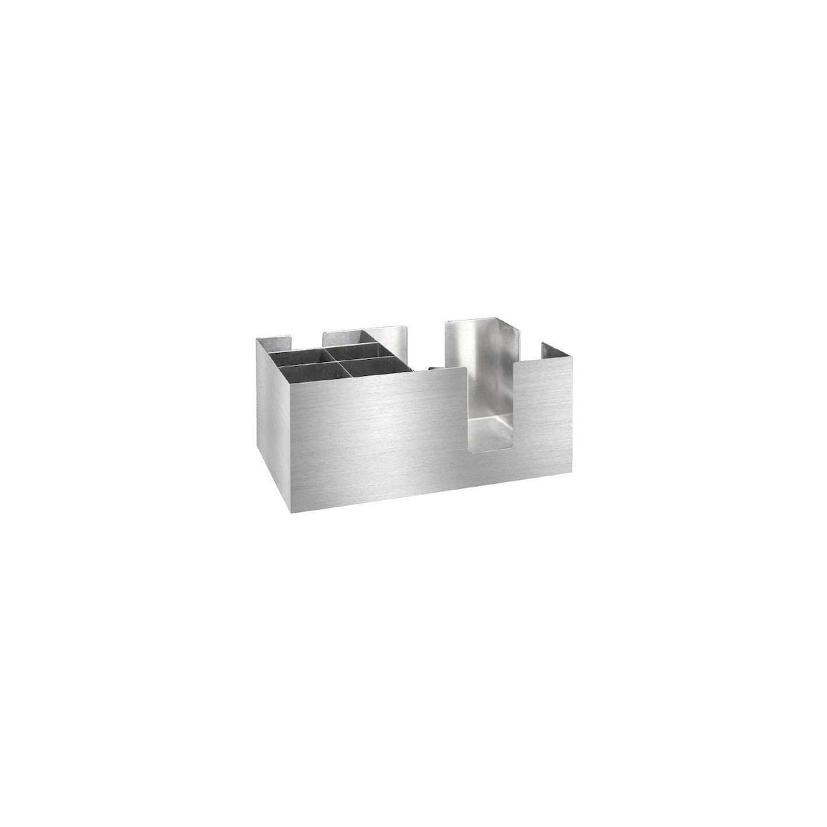 Contenitore per banco bar inox spazzolato Mixology Accaio Inox