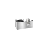 thumbnail of Contenitore per banco bar inox spazzolato Mixology Accaio Inox