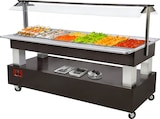 thumbnail of Buffet-gekühlte Salatbar 6x1/1-150, (Wenge Holz) (BSB/6N-B1-R2)