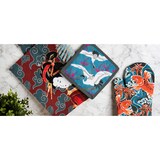 thumbnail of Excelsa Geschirrtuch Kimono Baumwolle 50X70 Cm Bunt