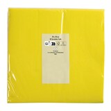 thumbnail of Pronappe SV622024I 16x Packung mit 50 Cocktail-Servietten, mikrogeprägt, Tissue, 2-lagig - 20x20cm - Gelb