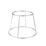 thumbnail of Filtex alzata supporto acciaio cromato buffet