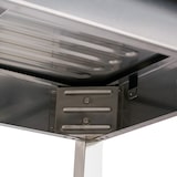 thumbnail of Romux® Évier en Acier Inoxydable avec 2 Cuves et Égouttoir à Gauche 1600x600x850 mm Démontable | Évier Industriel | Plonge Inox Professionnelle