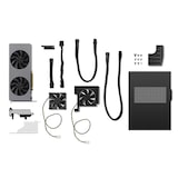 thumbnail of NVIDIA - Grafikkarte - GeForce RTX 5070 - 12 GB GDDR7 - PCIe 5.0 x8 - 3 x DisplayPort, HDMI - braune Box