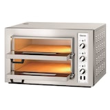thumbnail of Forno elétrico duplo para pizzas 4 pizzas Pro - NT 502 6,0 kW - Bartscher Bartscher