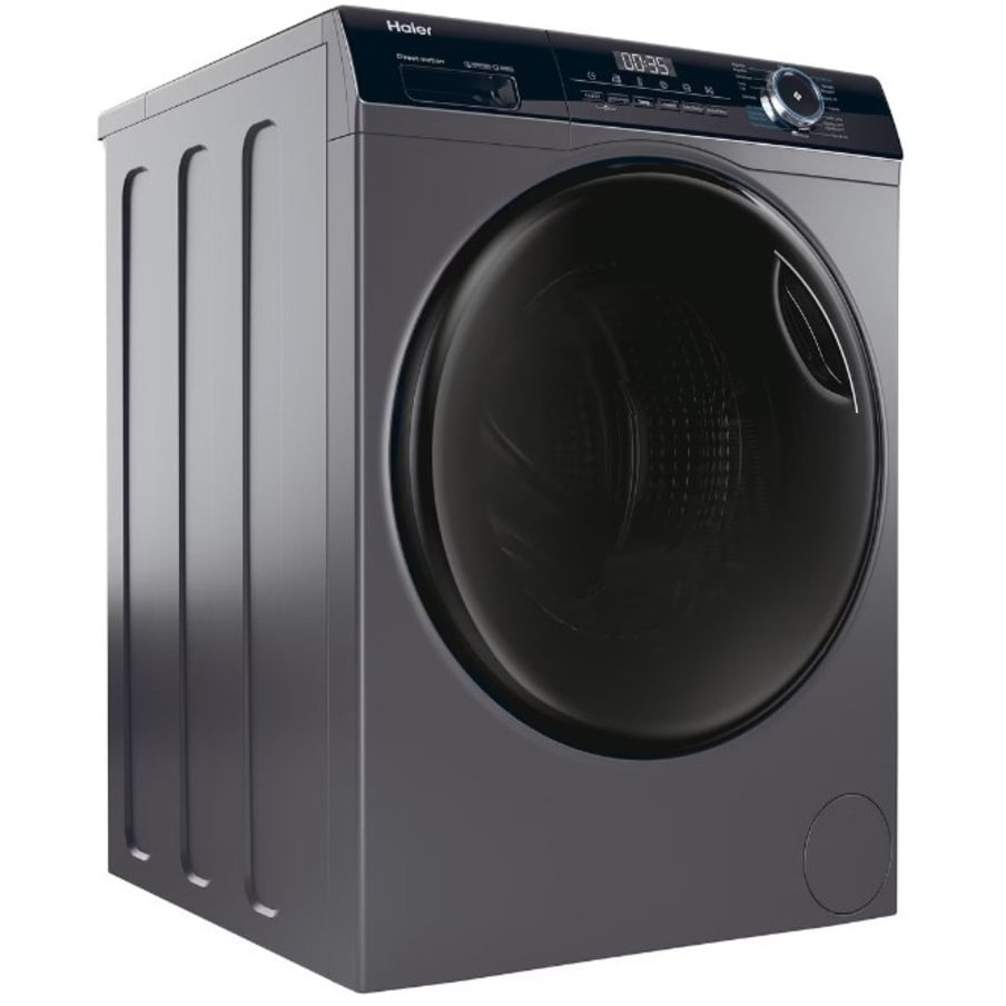 Lavadora secadora Haier HWD80B14939S8-IB 8/5 kg 1400 rpm A inox