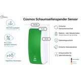 thumbnail of KOMPLETT-SET HANDHYGIENE SENSOR: Desinfektionsspender SENSOR + 2 Kartuschen & Schaumseifenspender SENSOR + 2 Kartuschen