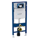 thumbnail of Hänge Wand WC mit Taharet Funktion, Bidet, Absperrventil, spülrandlos aus Keramik kompatibel mit Geberit Vorwandelement