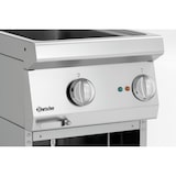 thumbnail of Bain marie | 700 | Elektrisch | 1kW | 1x 1/1 GN | Afvoerkraan | 400x700x850(h)mm