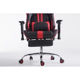 thumbnail of Fauteuil de bureau Gamer Limit V2 en similicuir Noir / Rouge/avec repose-pieds