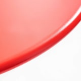 thumbnail of Tavolo rotondo e 2 sedie da bistrot in metallo rosso - Oviala