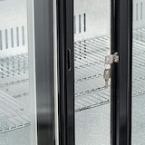 thumbnail of Frigo de Bar 2 Portes Vitrées Coulissantes, Classe B, 200L - Cool Head