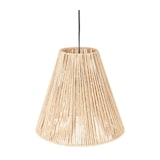 thumbnail of Luminaire Suspension Corde D 30 cm Beige