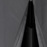 thumbnail of Fogão a gás de exterior com rodas e tampa de proteção Faro Planika Preto