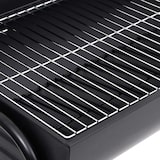thumbnail of Barbecue A Barile 2 Griglie Di Cottura Nero 80x95x90 Cm Acciaio