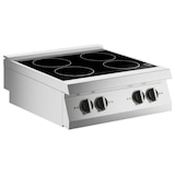 thumbnail of KBS Induktionsherd 4 Kochfelder 800 x730 x320 mm 4x 3,5 kW Tischgerät 400 Volt