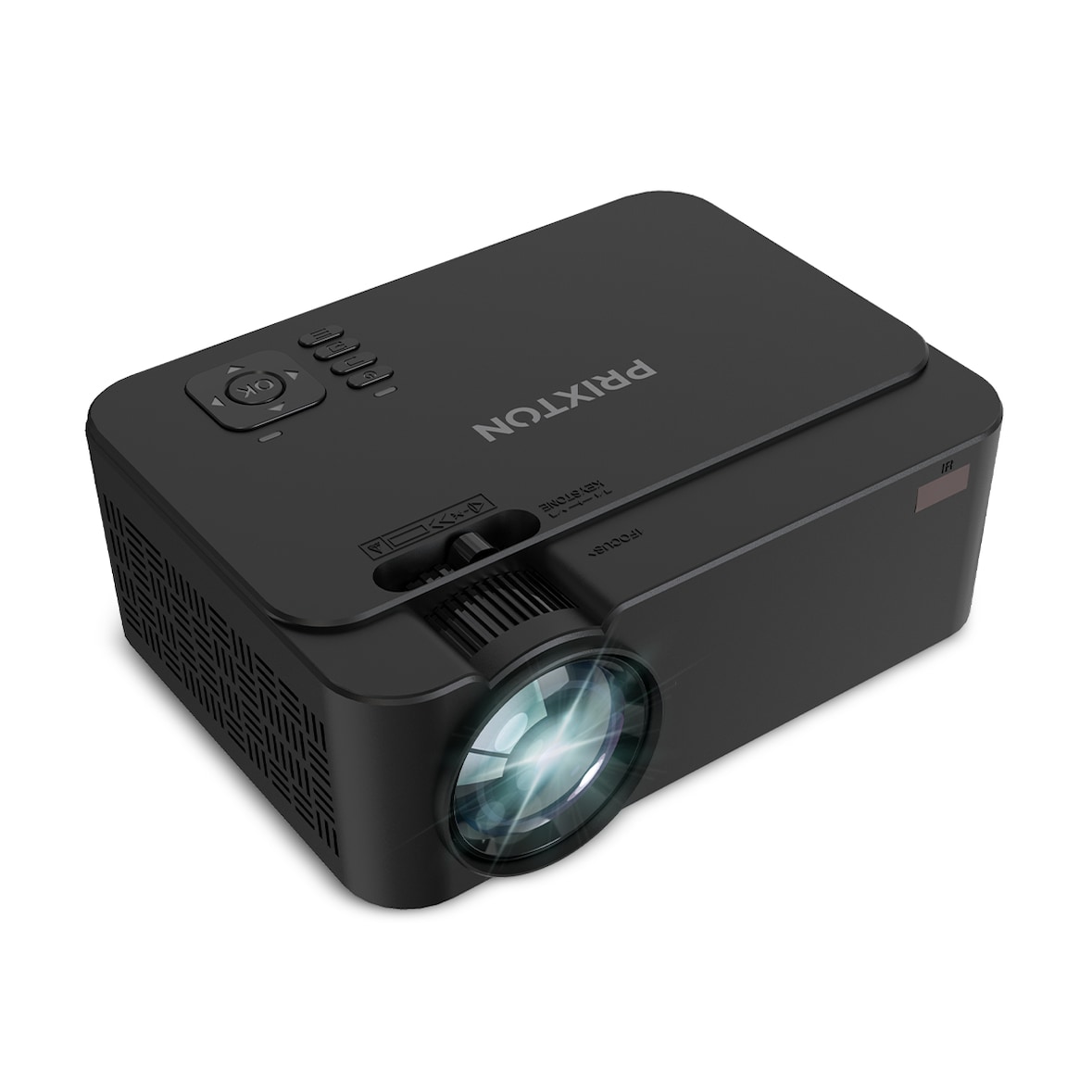 PRIXTON Proyector Goya negro 2.800 Lúmenes Compatible Full HD
