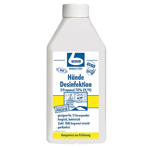 Dr. Becher "Dr. Becher" Hände Desinfektion 1 l geeignet für 1L Eurospender