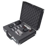 thumbnail of HMF 14531-02 Alu Fotokoffer, mit Rasterschaumstoff, 36,5 x 29 x 12 cm, Schwarz