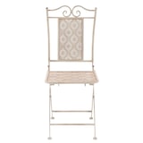 thumbnail of vidaXL 3-tlg. Bistro-Set Stahl Weiß