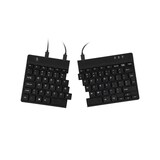 thumbnail of R-Go Split ergonomische Tastatur QWERTY (US) RGOSP-USWIBL, schwarz