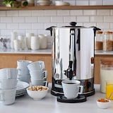 thumbnail of Cafetera percolador 100 Tazas SP CPC100S Casselin