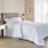 thumbnail of Juego Funda Nórdica y Almohada 150 x 190 cm | Pack Hotel | PIKOLIN HOME | Blanco | 100% Algodón 200 hilos