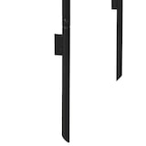 thumbnail of Outsunny - Rosenbogen - 140 x 40 x 240 cm - schwarz