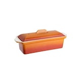 thumbnail of Vogue Terrinenform Gusseisen orange 1,7 Liter