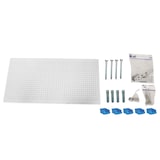 thumbnail of Metalen gereedschapspaneel Panelclick 1200x600 wit + 22 haken + 8 accessoires