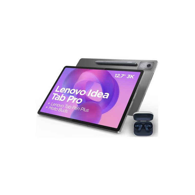 Lenovo Idea Tab Pro Mediatek 128 GB 32,3 cm (12.7") 8 GB Wi-Fi 6E (802.11ax) Android 14 Grau