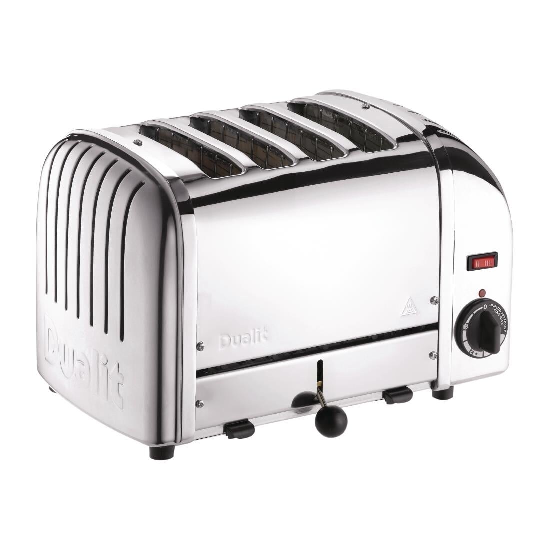 Grille-pain 4 tranches inox Vario 40352 | Dualit - F209