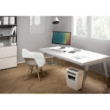 thumbnail of Leitz IQ Home Office Aktenvernichter, 12-10 Blatt Kapazität (70-80 g/m²), Partikelschnitt, Sicherheitsstufe P4, Die Nummer 1 am Markt, 23 Liter