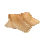 thumbnail of 6 Teller, Palmblatt "pure" 2,3 cm x 22,3 cm x 20 cm Stern