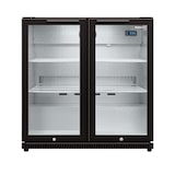 thumbnail of Husky C2SLIDE-865-BK-NL-HU - Flessen Koelkast - 218 Liter- Met Schuifdeuren - Zwart