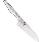 thumbnail of Couteau santoku alvéolé Shoso 16.5cm -  Gris Autre Acier Kai 29x6 cm