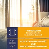 thumbnail of Federkernmatratze BeCo Diamant Plus, 26cm Höhe Gelschaum Topper fest integriert, kein Verrutschen - Größe: 100 x 200 cm, Härtegrad: H2 (0 kg - 100 kg)