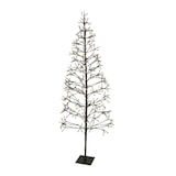 thumbnail of WellHome - Árbol de Navidad en forma de A con 9 Ramas y 160 Luces LED y una altura de 120cm