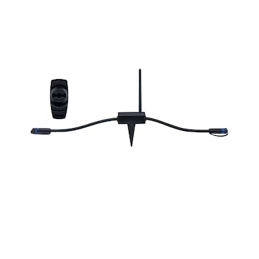 Paulmann Plug & Shine Controller Wireless avec télécommande IP68 Noir 18011