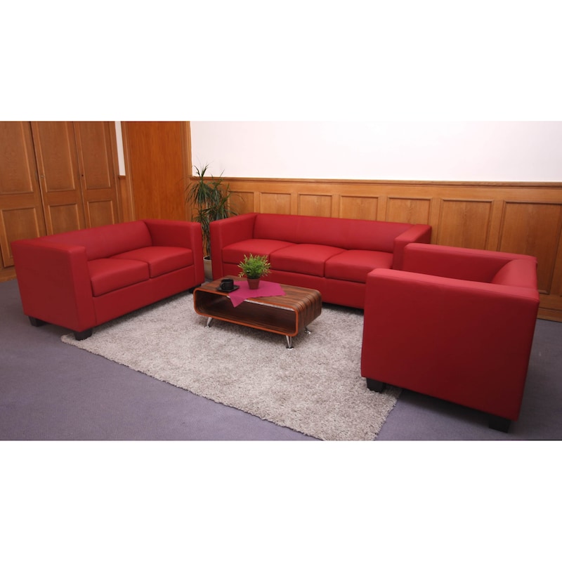Mendler - Salotto Modulare Componibile Lounge Moderno Lione N71