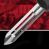 thumbnail of 18,5 cm FM Professioneel dunschiller mes