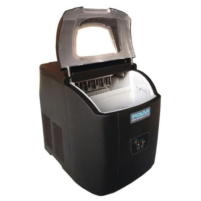 Máquina de hielo en cubitos Polar de sobremesa de 11 kg - Serie C